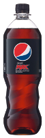 Pepsi Zero Zucker PET 12x1,00